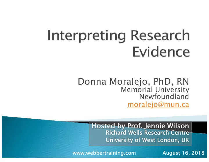 donna moralejo phd rn