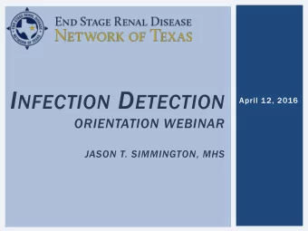 OBJECTIVES  Introduction to Network 14 BSI Team  Discuss focus facility selection  Share