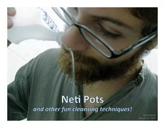 Peter  Beshai    January  11,  2013    Background    1  month  at