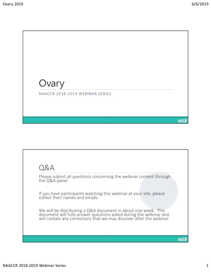 ovary