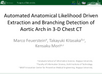 automated anatomical likelihood driven