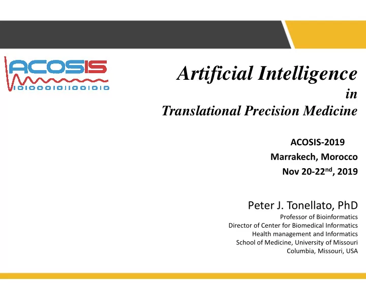 artificial intelligence