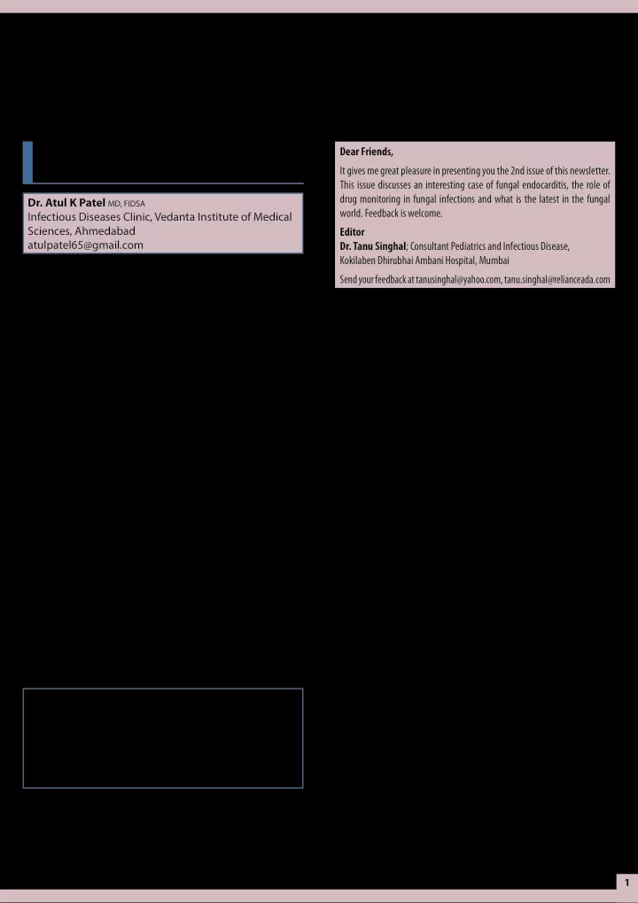 fungal infections study forum