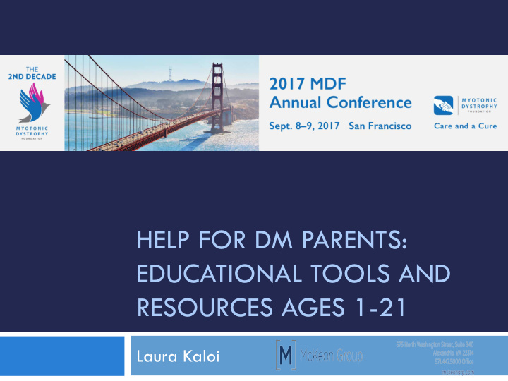 help for dm parents educational tools and resources ages