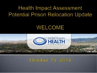 Welcomethank you for coming  Session Goals:  Review community survey results  Discuss