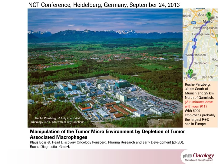 nct conference heidelberg germany september 24 2013