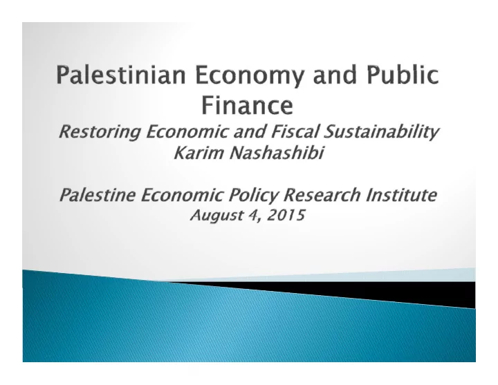 steady economic decline since 2011 negative per y g p