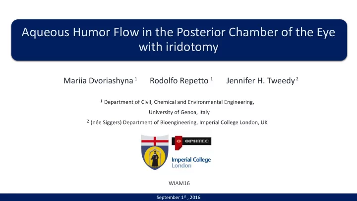 with iridotomy