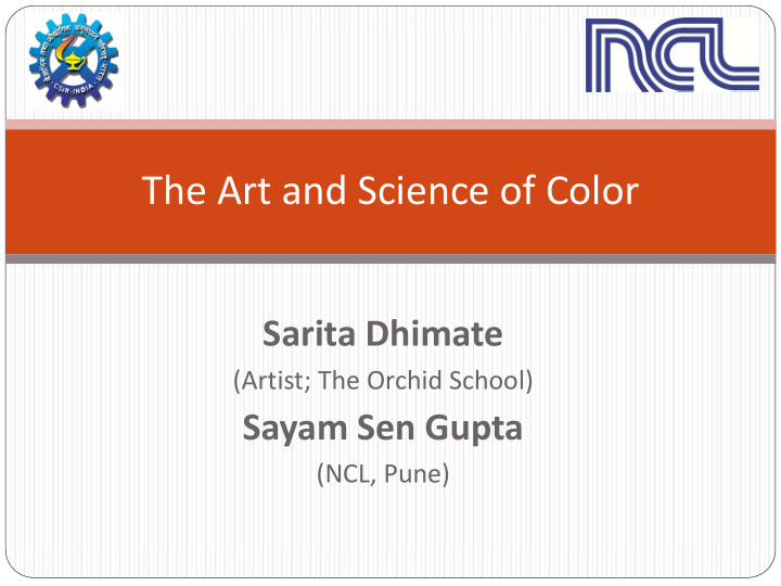 the art and science of color