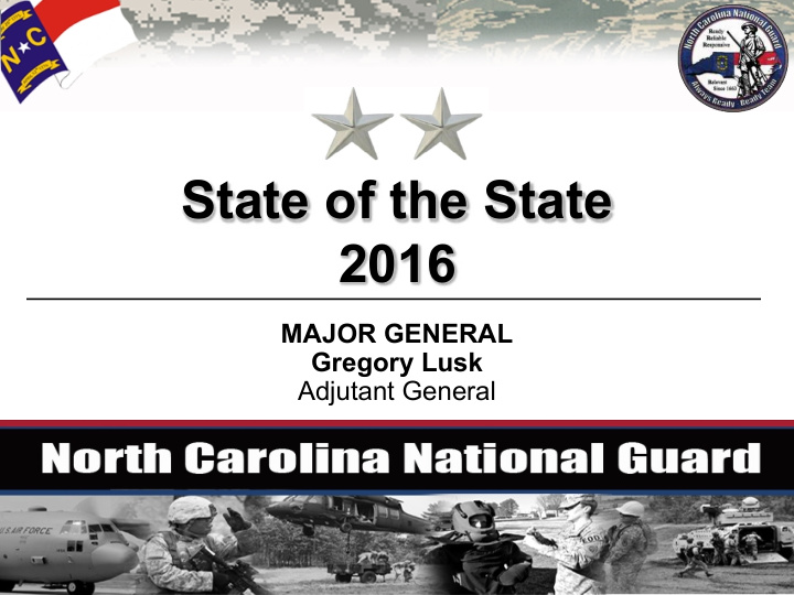 state of the state 2016