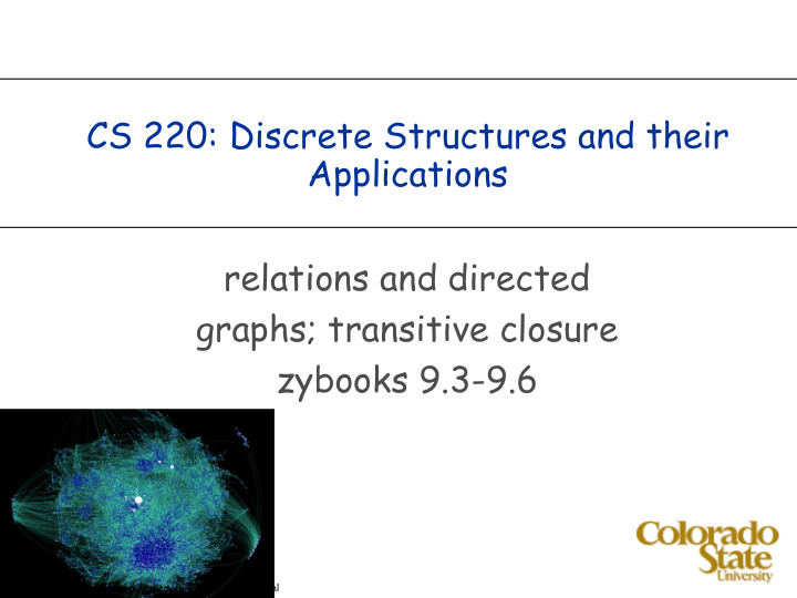 cs 220 discrete structures and their applications