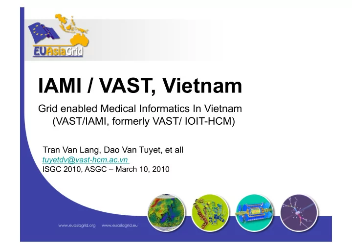 iami vast vietnam