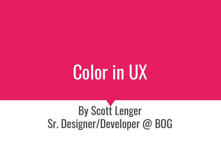 color in ux