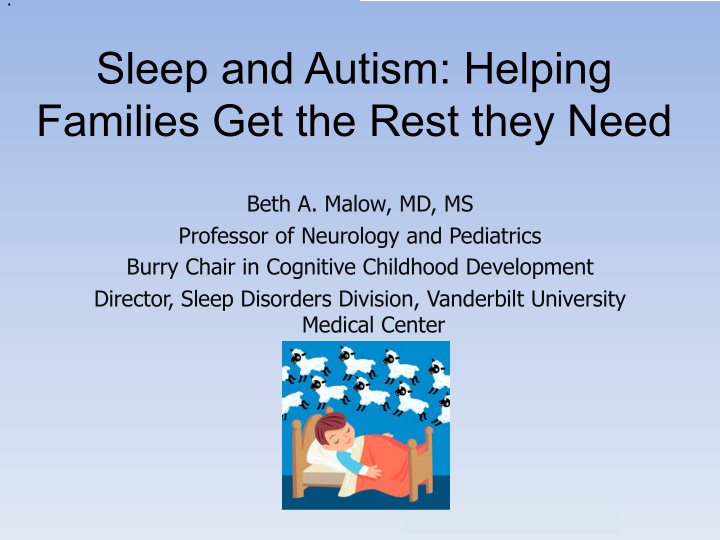 sleep and autism helping families get the rest they need