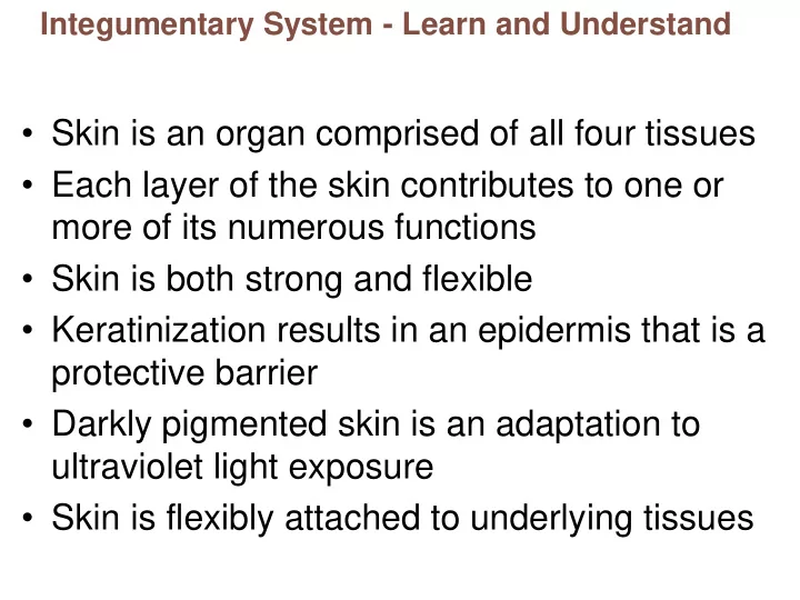 skin is both strong and flexible