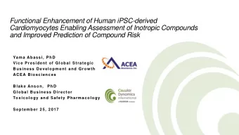 Functional Enhancement of Human iPSC-derived  Cardiomyocytes Enabling Assessment of Inotropic