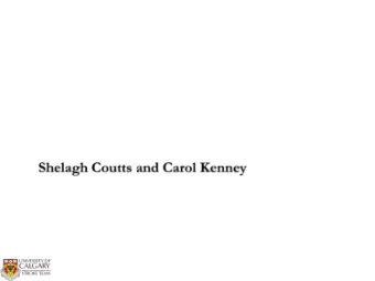 TEMPO-1  TNK-tPA evaluation for  minor ischemic stroke with proven  occlusion  Shelagh Coutts