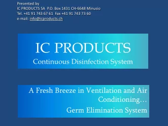 INTRODUCTION  We are concerned about the 3 kg of  food and drink that we eat each day, but as  a