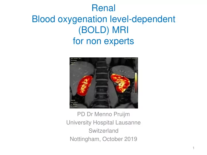 renal