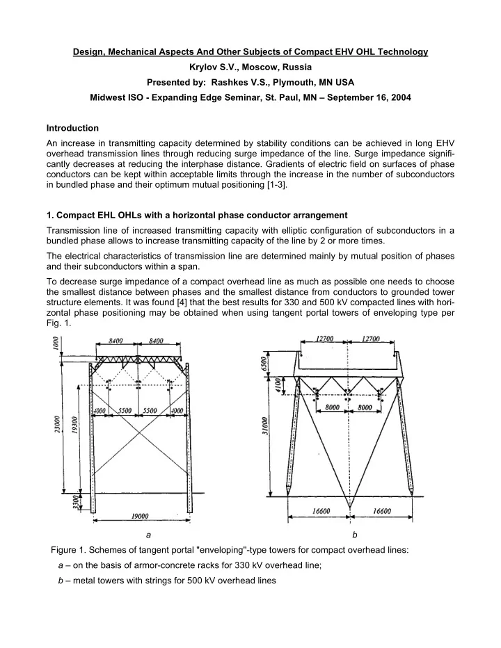 design mechanical aspects and other subjects of compact
