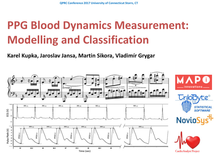 ppg blood dynamics measurement