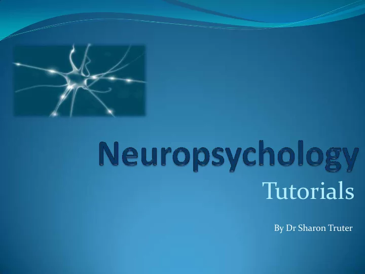 tutorials