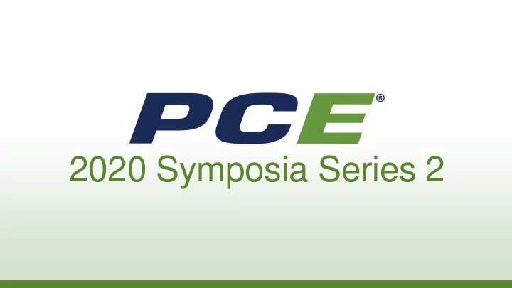 2020 symposia series 2