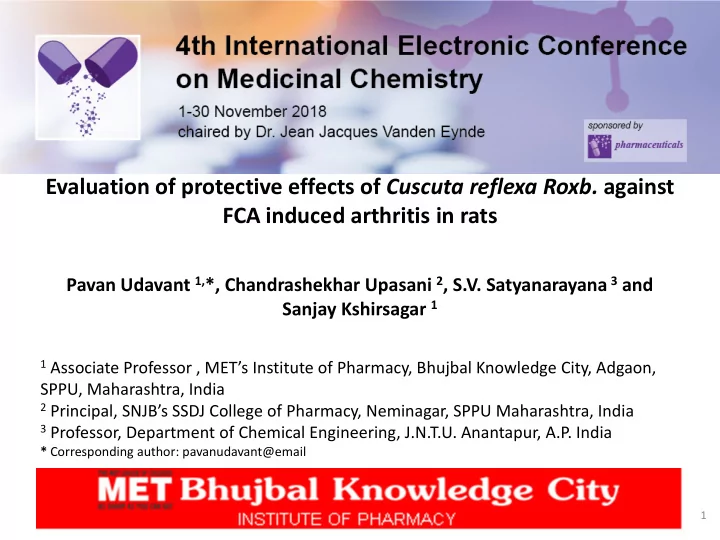 evaluation of protective effects of cuscuta reflexa roxb