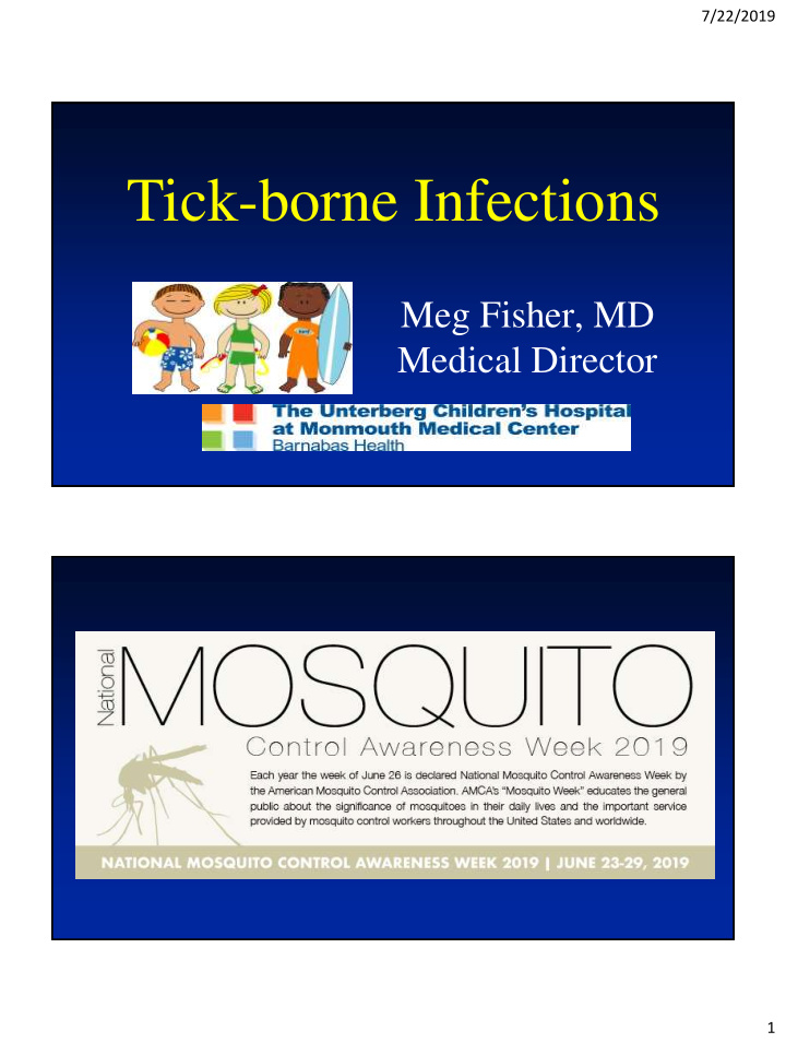 tick borne infections
