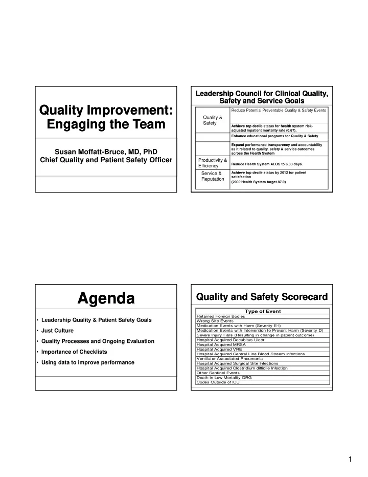 agenda agenda