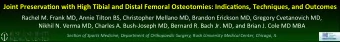 Joint  Preserva-on  with  High  Tibial  and  Distal  Femoral  Osteotomies: