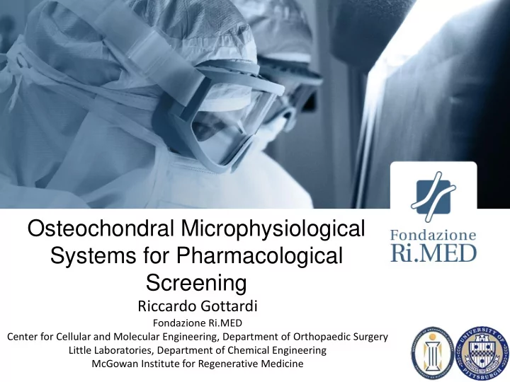 osteochondral microphysiological
