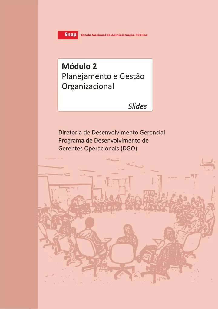 m dulo 2 planejamento e gest o organizacional