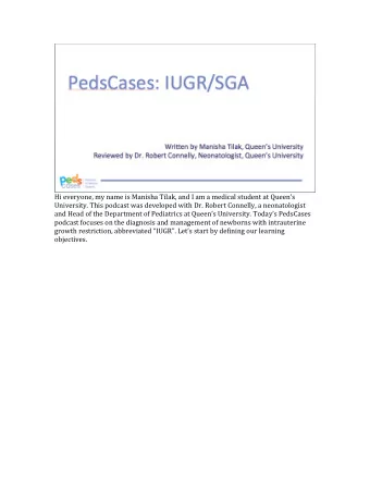 Hi  everyone,  my  name  is  Manisha  Tilak,  and  I  am  a