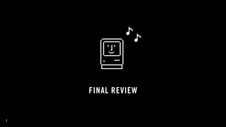 final review