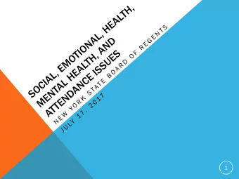1  EVERY STUDENT SUCCEEDS ACT:  SUPPORTING ALL STUDENTS  The Big Picture  New York State believes