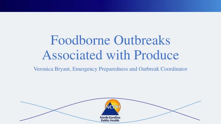 associated with produce