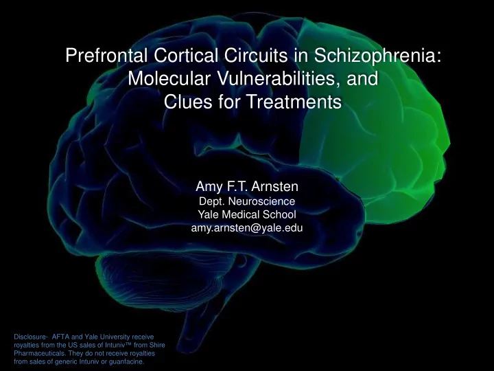 molecular vulnerabilities and
