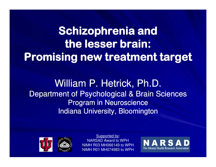 schizophrenia and schizophrenia and schizophrenia and