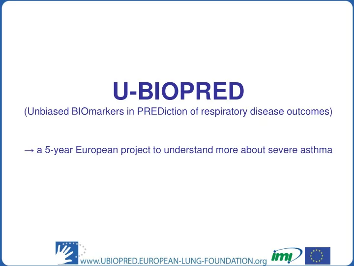 u biopred