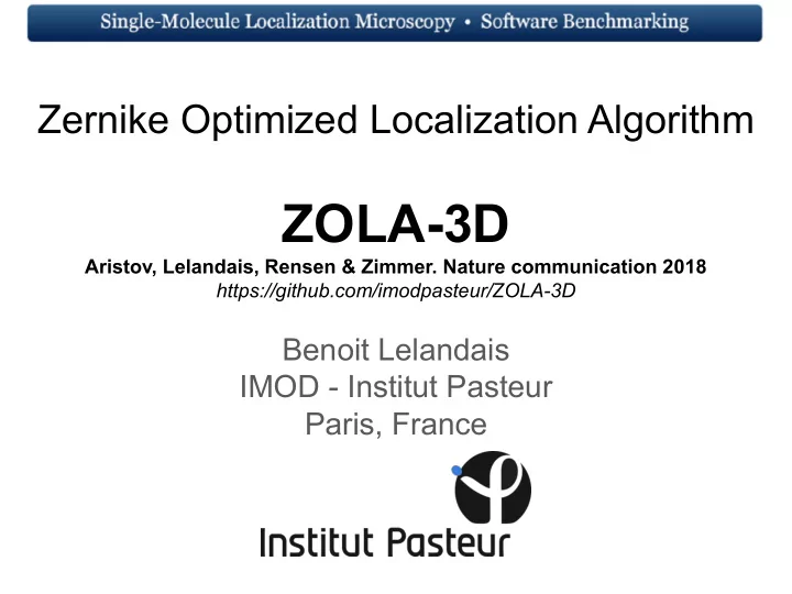 zola 3d