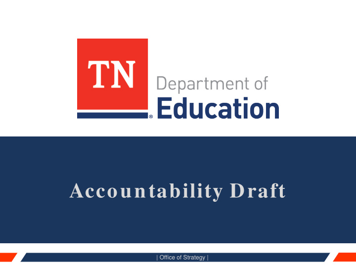 accountability draft