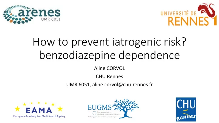 how to prevent iatrogenic risk