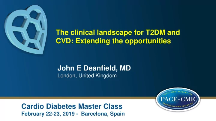 cvd extending the opportunities