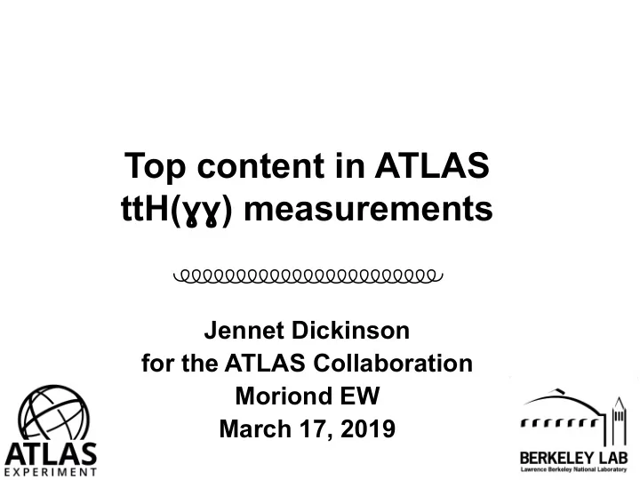 top content in atlas tth measurements