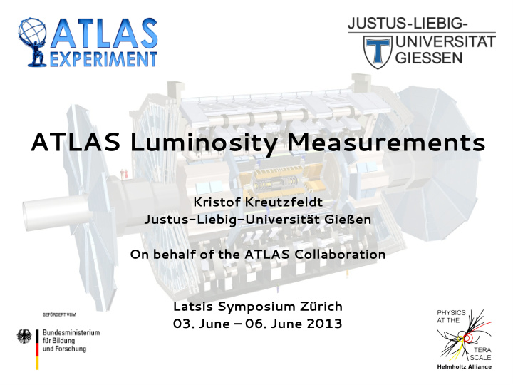 atlas luminosity measurements