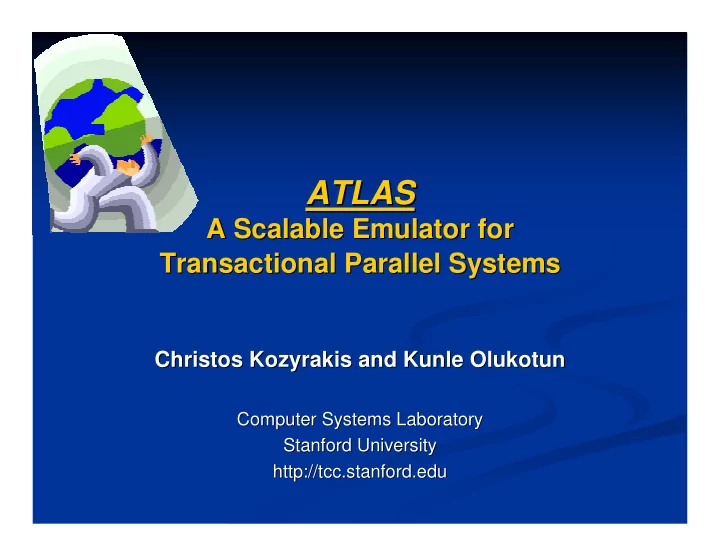 atlas atlas