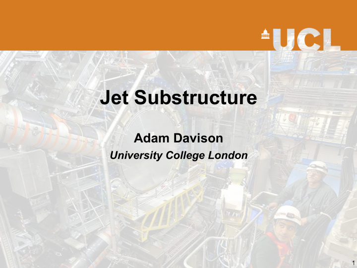 jet substructure