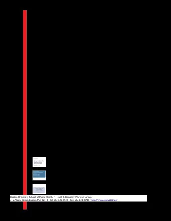 Resources for Risk Adjustment and Other Financial  Protections for Children and Youth with Special
