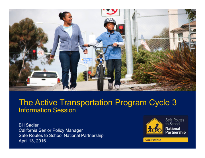 the active transportation program cycle 3